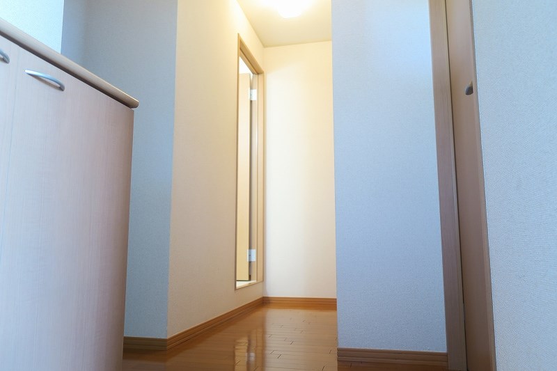 セジュール是政  玄関