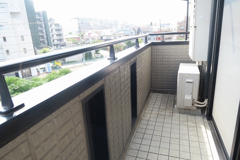 セジュール是政  ベランダ