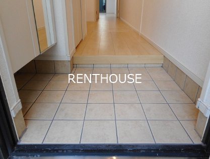 フラワーキャット  玄関