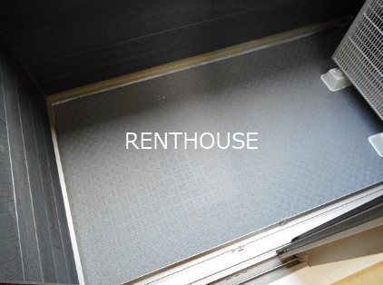 フラワーキャット  ベランダ