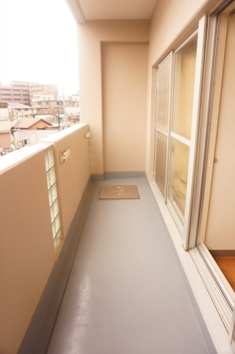 グランドール武戸野 ベランダ