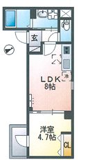 グランチェスタ 間取り