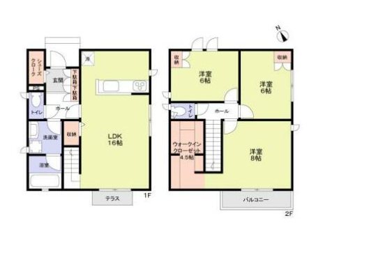 飛田給2丁目戸建て 外観