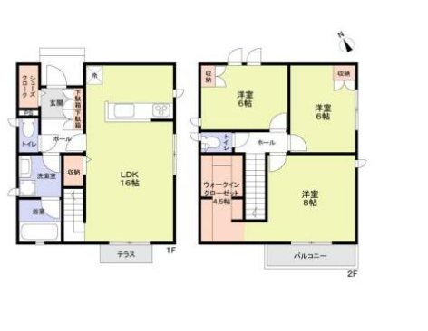 飛田給2丁目戸建て 外観