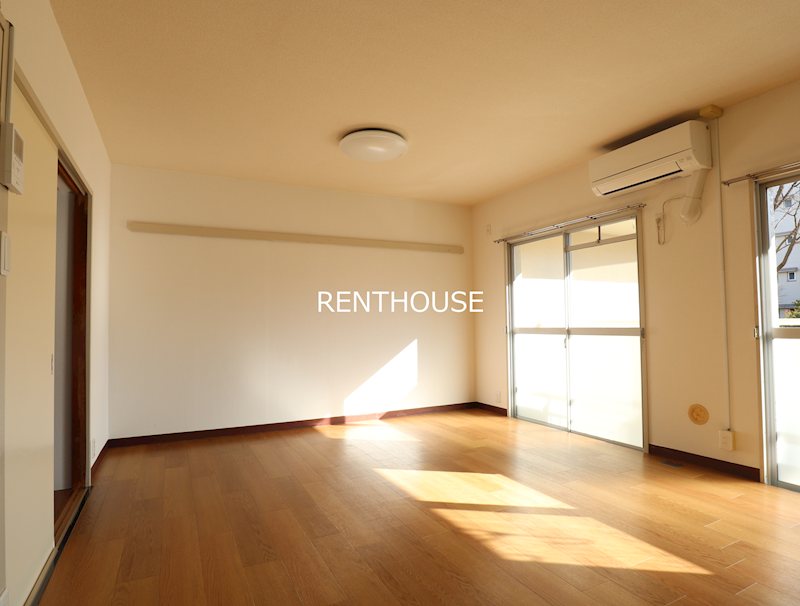 車返団地 リビング