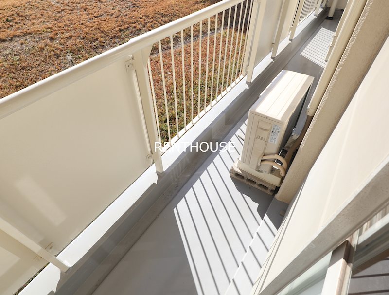 車返団地 ベランダ