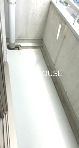 深大寺ハウス ベランダ