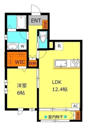 メゾンリエール 間取り