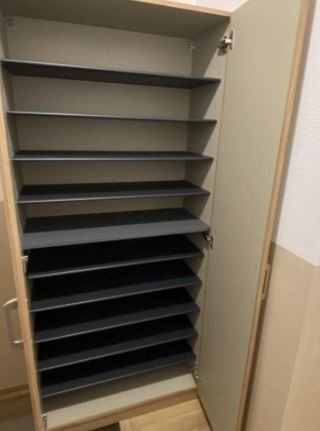 メゾンリエール 玄関