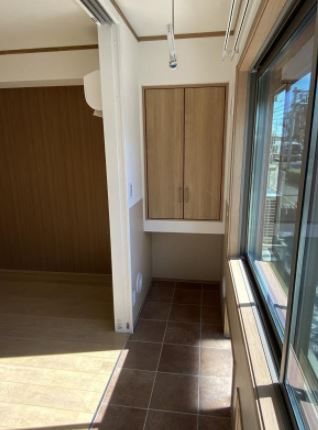 メゾンリエール ベランダ