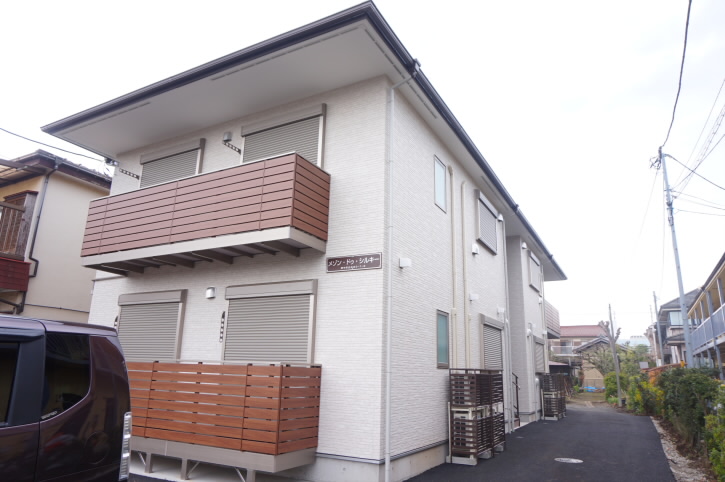 メゾンドゥシルキー   外観