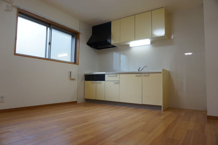 メゾンドゥシルキー   リビング