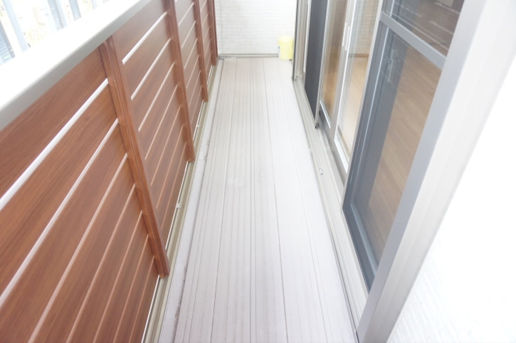 メゾンドゥシルキー   ベランダ