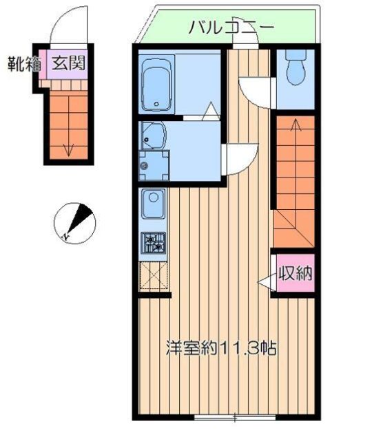 フランシール調布  間取り