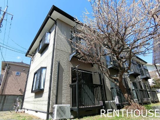 朝日二番館【東京外国語大学受験生事前予約可能物件】   外観