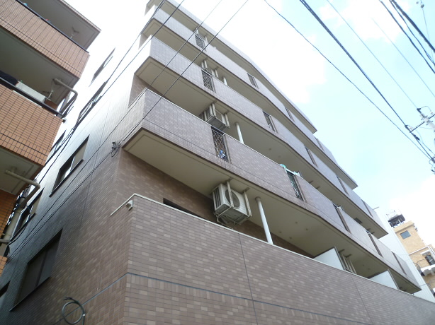 クレセントトミザワ 外観