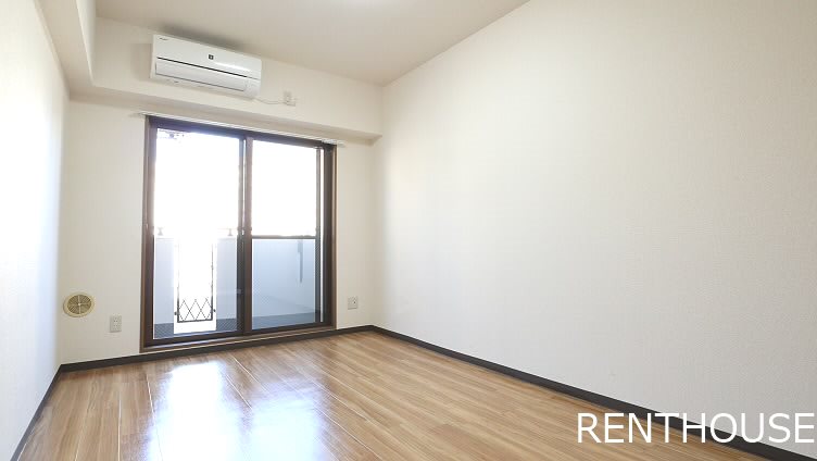 クレセントトミザワ ベッドルーム