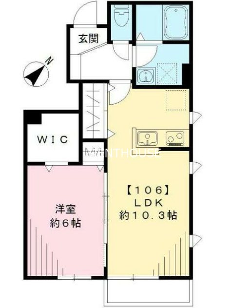 Win Bell柴崎～ウィンベルシバサキ～   間取り