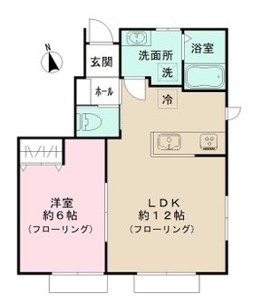 カーサイルフィオーレ  間取り