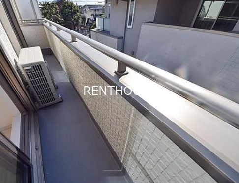 カーサイルフィオーレ  ベランダ