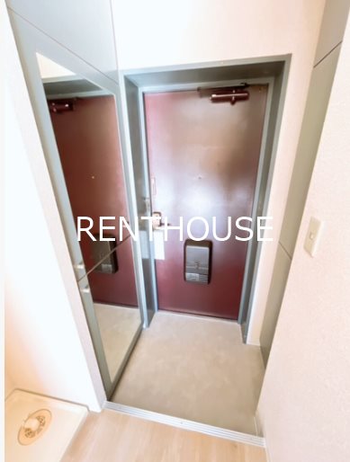 カーサ白糸台   玄関