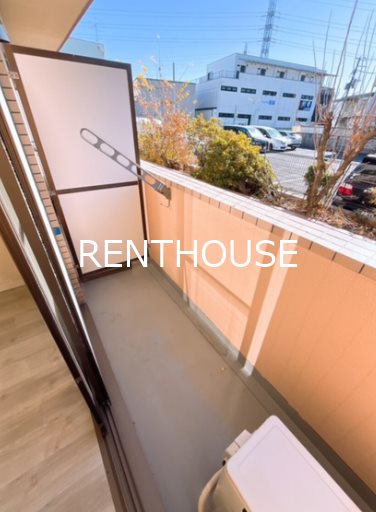 カーサ白糸台   ベランダ