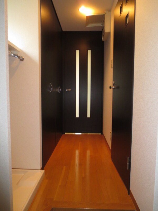 セカンド調布A   玄関