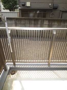 セカンド調布A   ベランダ