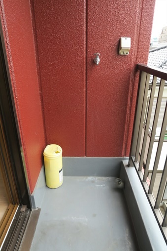 エクセル恒洋  ベランダ