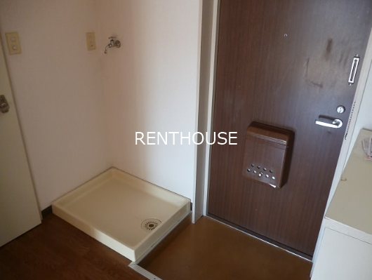 サンハイツミキ 玄関