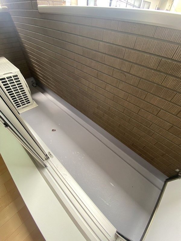 フェリチータ紅葉丘  ベランダ