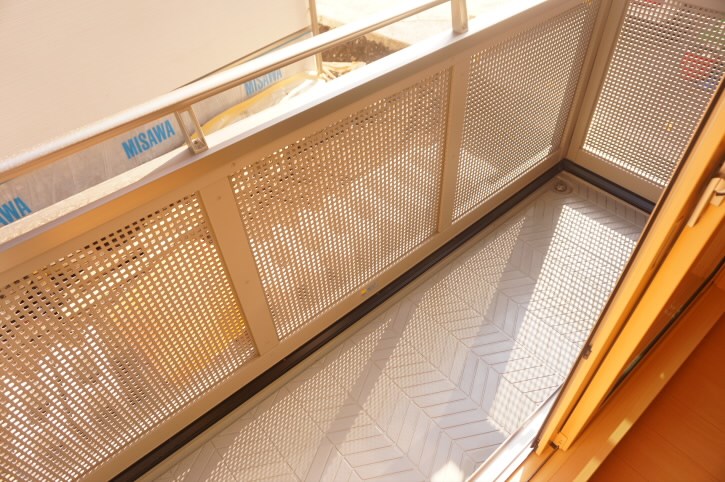 リアン・ドゥ(Lien・Deux)  ベランダ