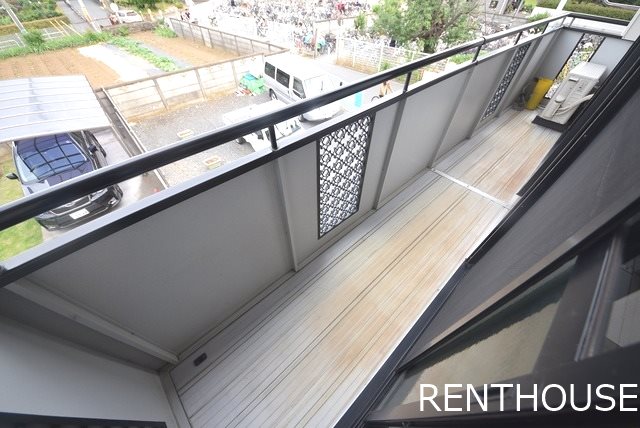 フリージアコート  ベランダ