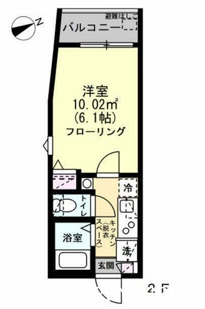 グランクオール西調布  間取り