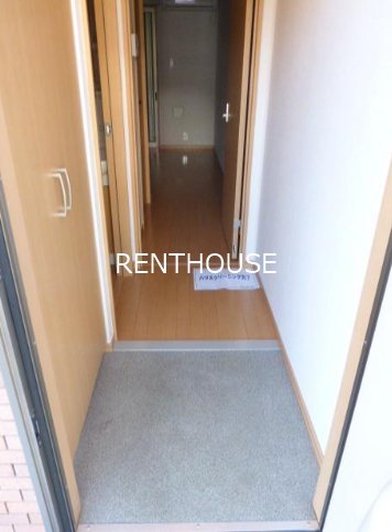 ボルベールアサヒ  玄関