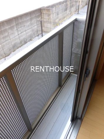 ボルベールアサヒ  ベランダ