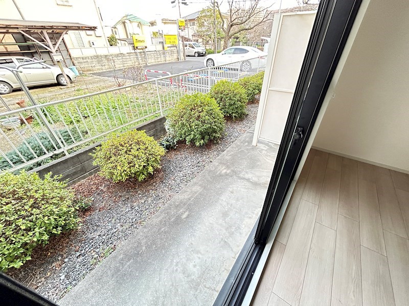 コーポトミーⅤ ベランダ