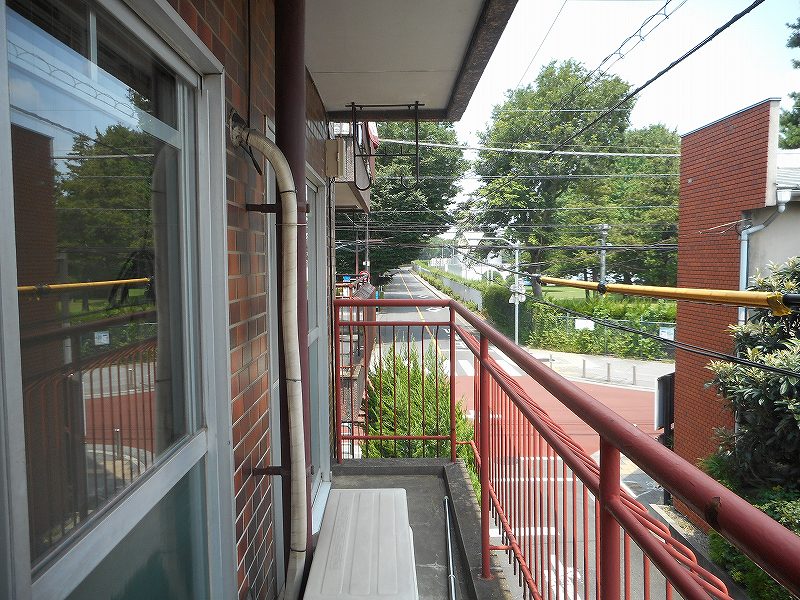 エミネンスニノミヤ  ベランダ