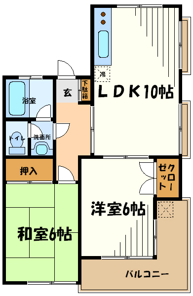 サザンホーム 間取り