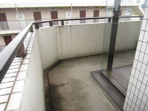 サザンホーム ベランダ