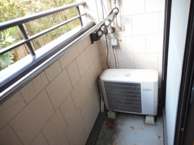 センターリバー ベランダ