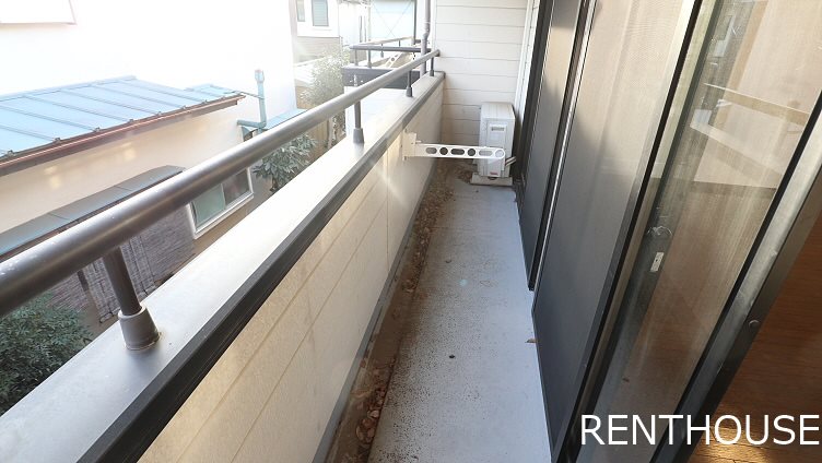 メイプル西野川  ベランダ