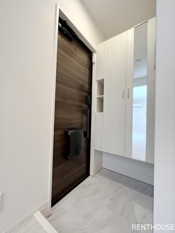 エクセリア調布  玄関