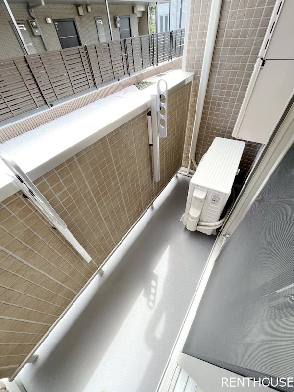 エクセリア調布  ベランダ