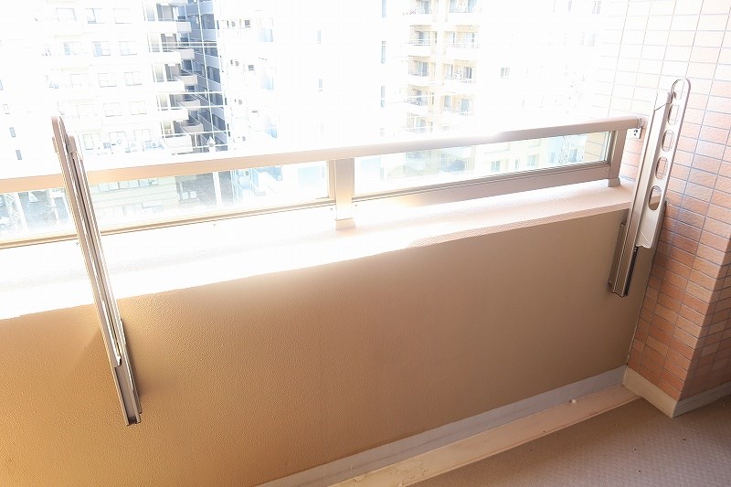 ステーションビューロアール府中  ベランダ