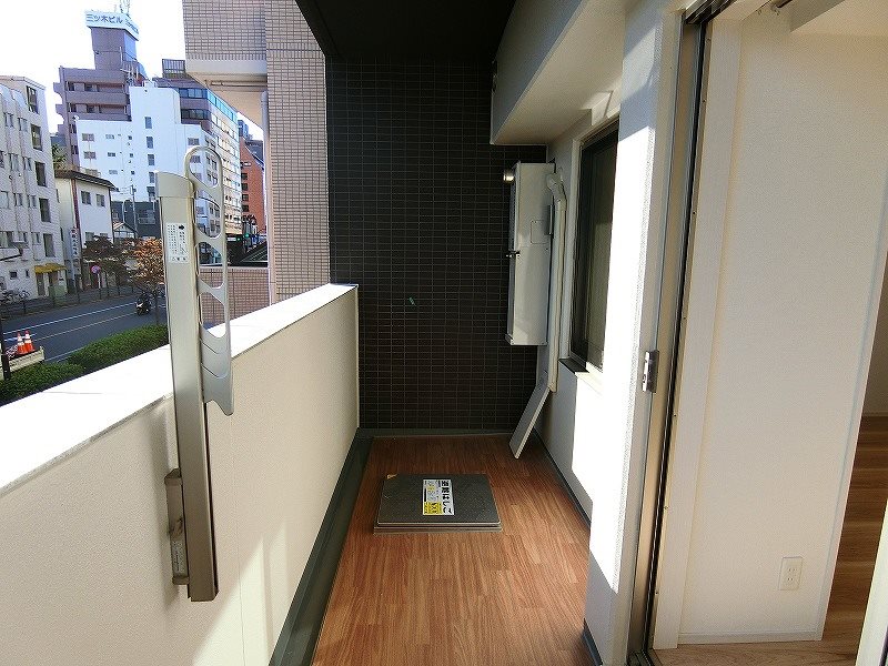 RELUXIA府中 ベランダ