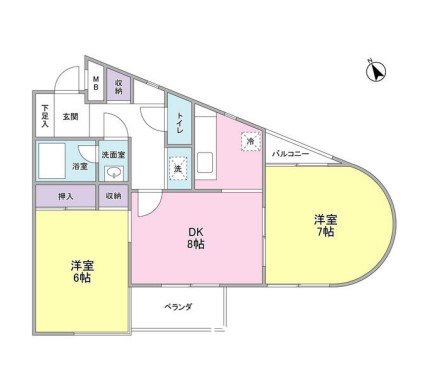 マイレジデンス    間取り