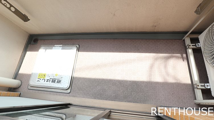 マイレジデンス    ベランダ