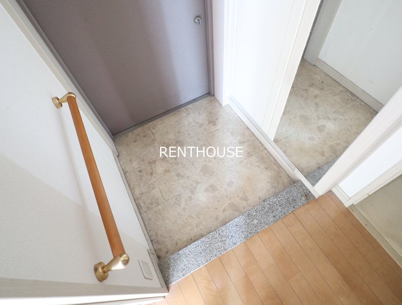 ライオンズマンション浅草寿町  玄関