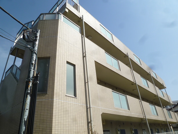 アヴィニティ調布南  外観